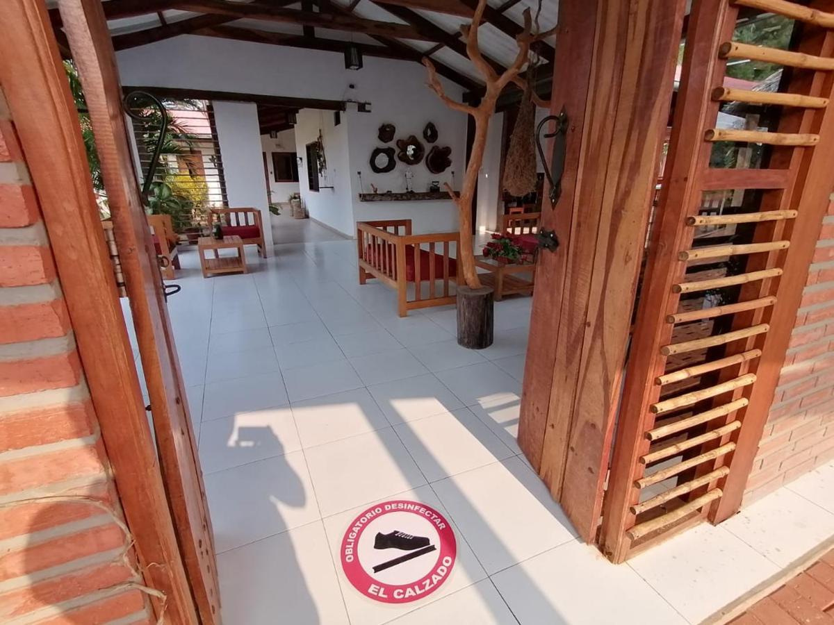 Rustico & Hotel Boutique Las Churapas San José de Chiquitos Екстериор снимка
