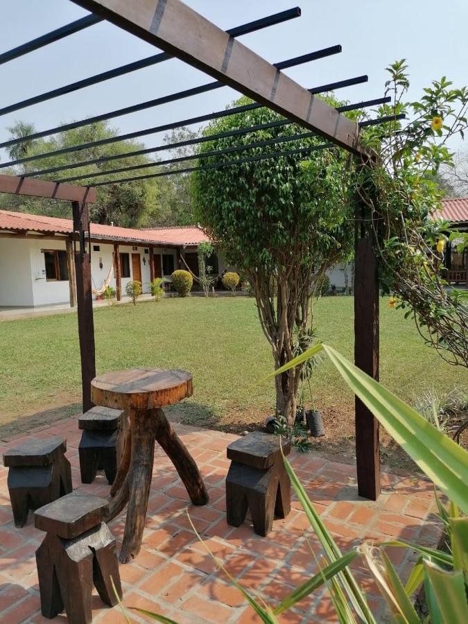 Rustico & Hotel Boutique Las Churapas San José de Chiquitos Екстериор снимка