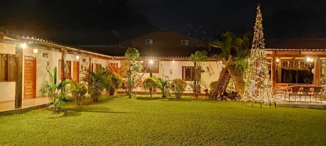 Rustico & Hotel Boutique Las Churapas San José de Chiquitos Екстериор снимка