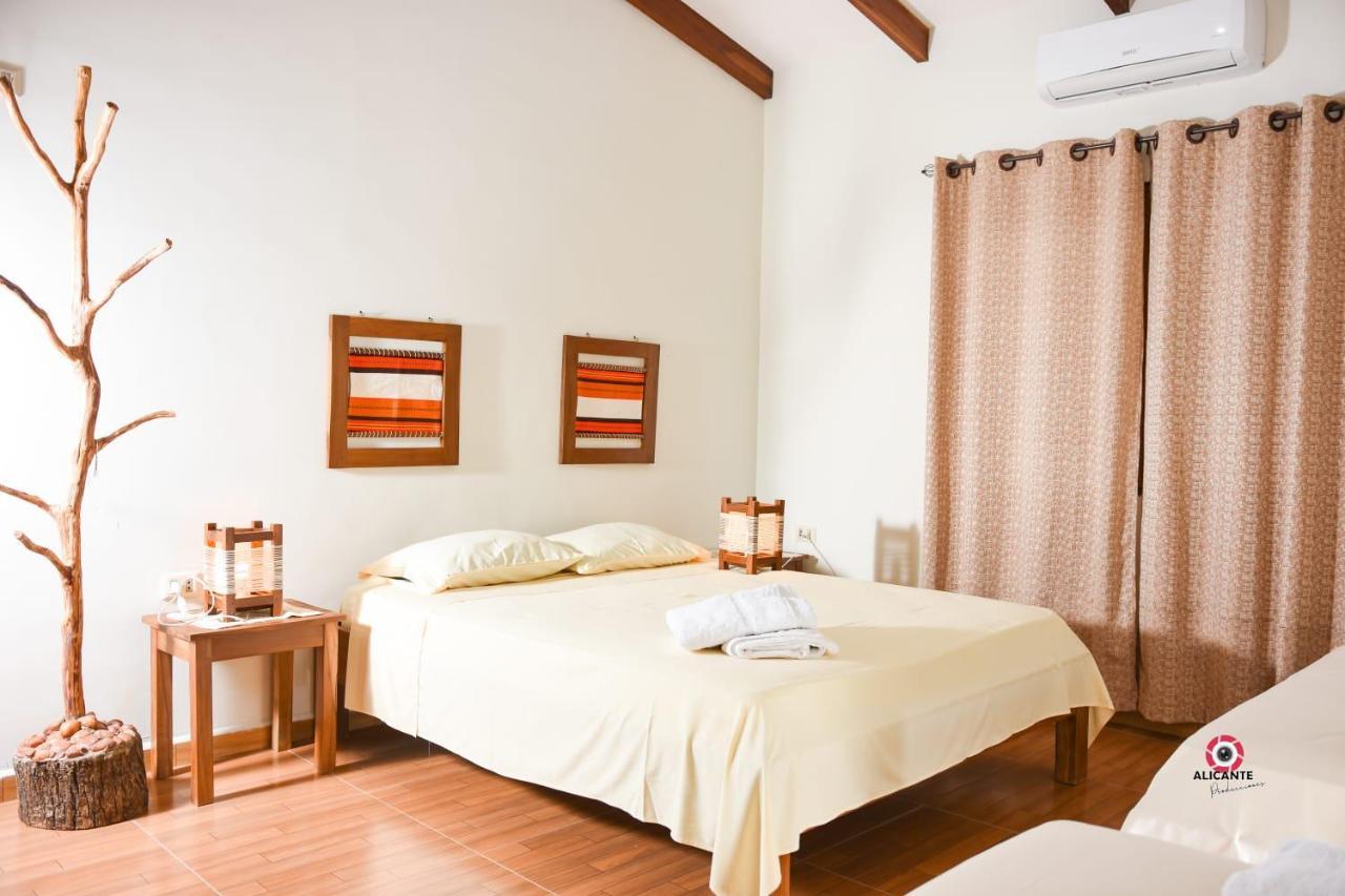 Rustico & Hotel Boutique Las Churapas San José de Chiquitos Екстериор снимка