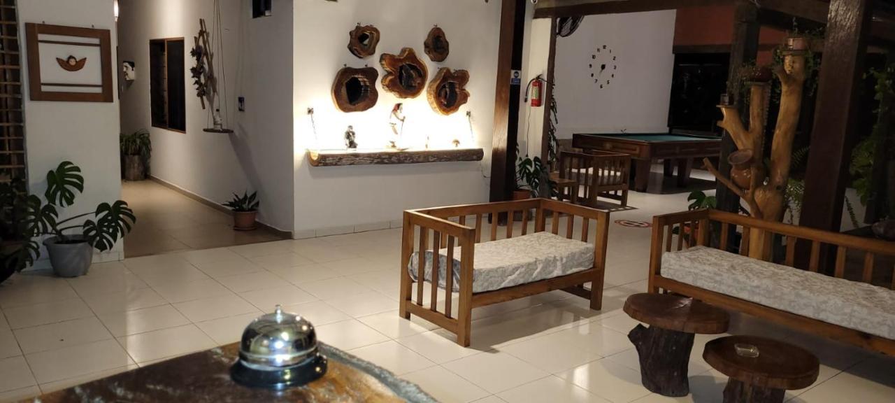 Rustico & Hotel Boutique Las Churapas San José de Chiquitos Екстериор снимка